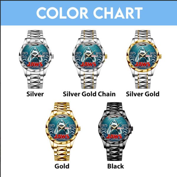 Jaws Alloy Luxury Quartz Watch - TANTN 13793