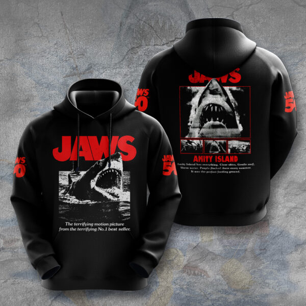 Jaws 3D Apparel - GNE 3682