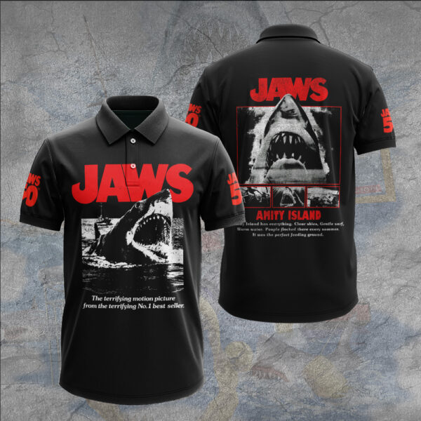 Jaws 3D Apparel - GNE 3682