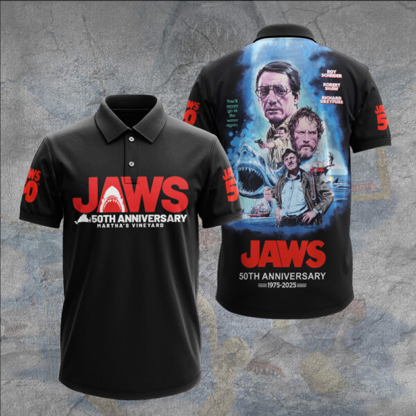Jaws 3D Apparel - GNE 3683