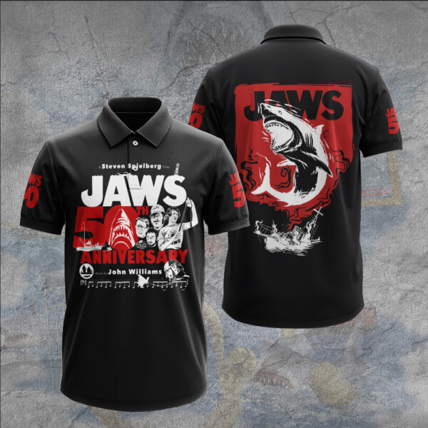 Jaws 3D Apparel - GNE 3684