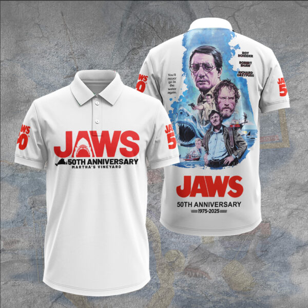 Jaws 3D Apparel - GNE 3722