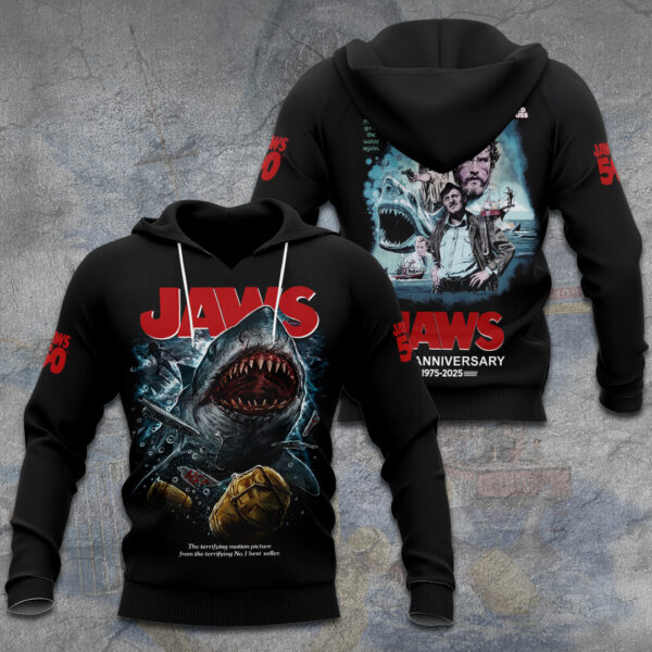 Jaws 3D Apparel - GNE 3723
