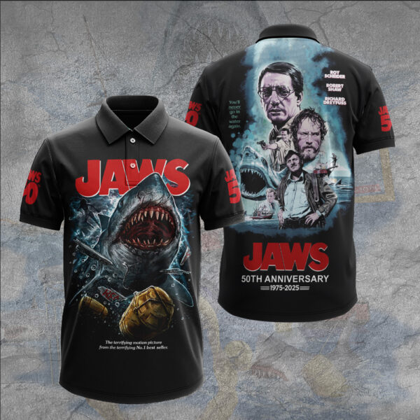 Jaws 3D Apparel - GNE 3723