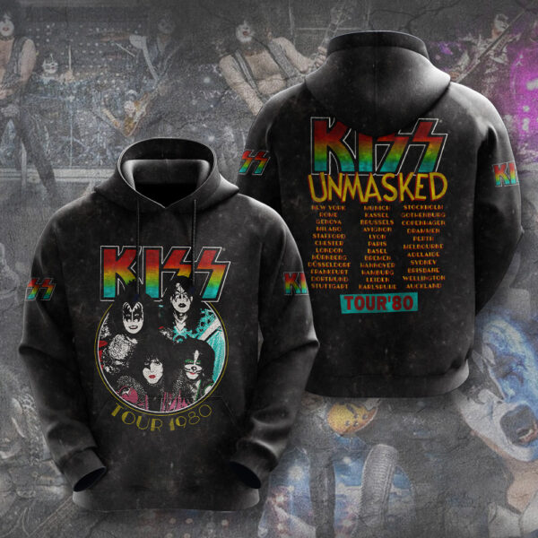 Kiss Band 3D Apparel - TANTN 13553