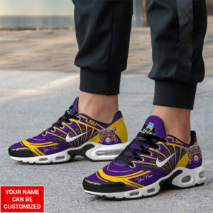 Personalized LSU Tigers Baseball Air Max Shoes - TANTN 14031