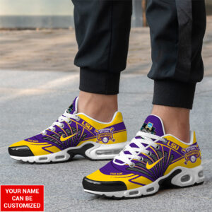 Personalized LSU Tigers Baseball Air Max Shoes - TANTN 14032
