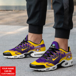 Personalized LSU Tigers Baseball Air Max Shoes - TANTN 14032