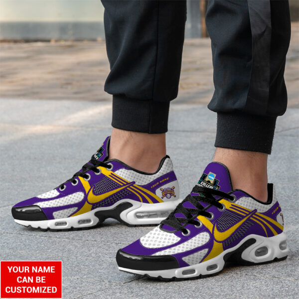 Personalized LSU Tigers Baseball Air Max Shoes - TANTN 14033