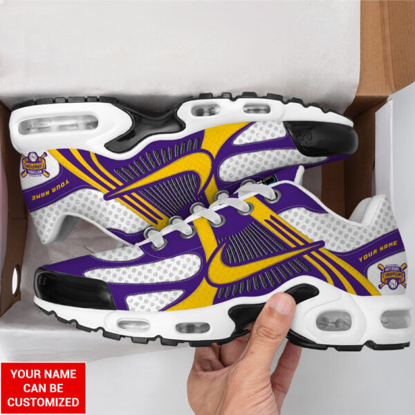 Personalized LSU Tigers Baseball Air Max Shoes - TANTN 14033