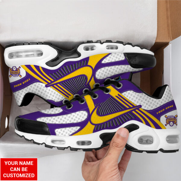 Personalized LSU Tigers Baseball Air Max Shoes - TANTN 14033