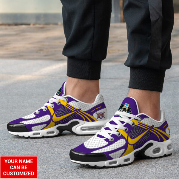Personalized LSU Tigers Baseball Air Max Shoes - TANTN 14033