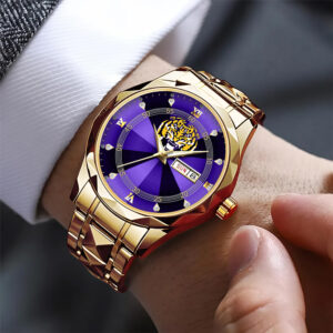LSU Tigers Baseball Alloy Luxury Quartz Watch - GNE 3833