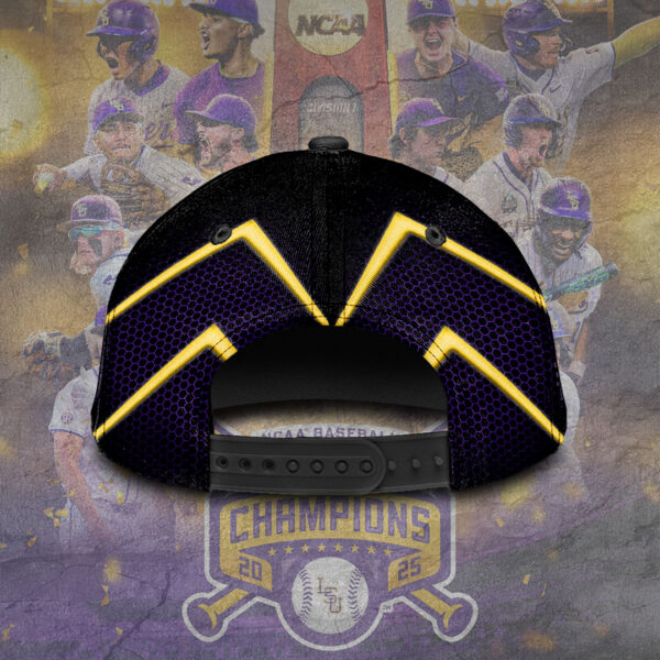 Personalized LSU Tigers Baseball Classic Cap - TANTN 13905
