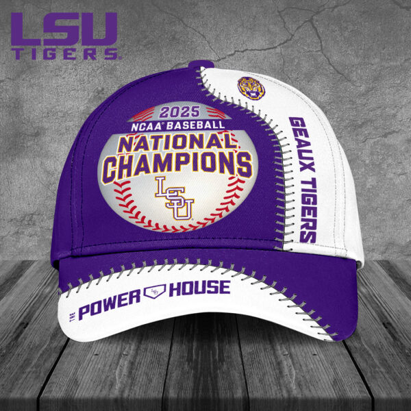 LSU Tigers Baseball Classic Cap - TANTN 14038