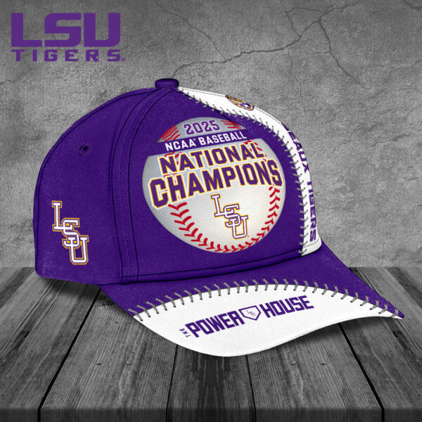 LSU Tigers Baseball Classic Cap - TANTN 14038