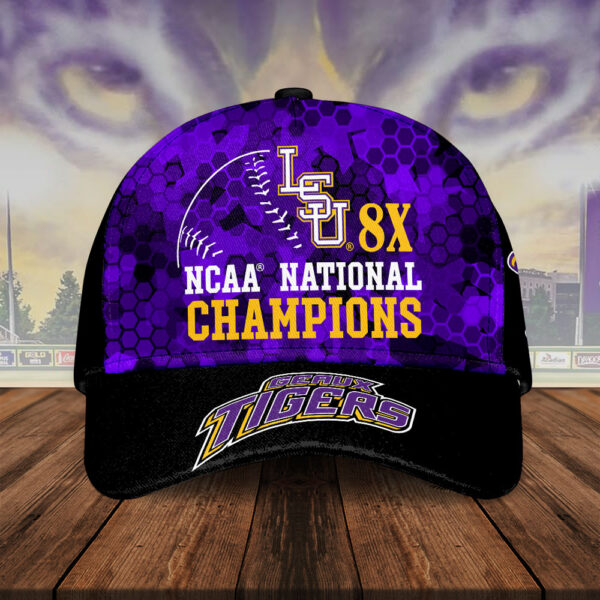LSU Tigers Baseball Classic Cap - GNE 3792