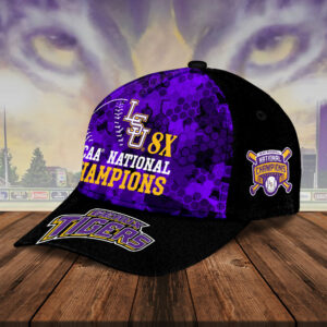 LSU Tigers Baseball Classic Cap - GNE 3792