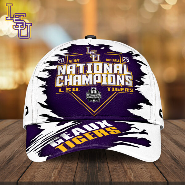 LSU Tigers Baseball Classic Cap - MAITM 11734