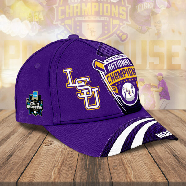 LSU Tigers Baseball Classic Cap - MAITM 11762