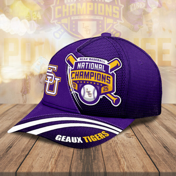 LSU Tigers Baseball Classic Cap - MAITM 11762