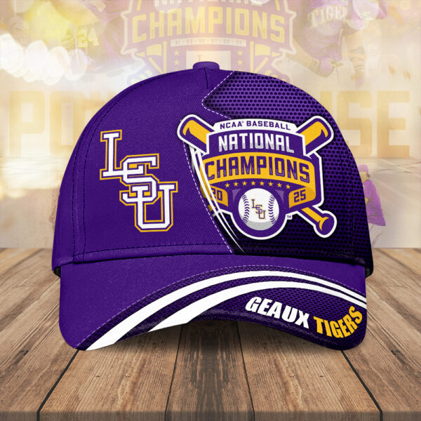 LSU Tigers Baseball Classic Cap - MAITM 11762