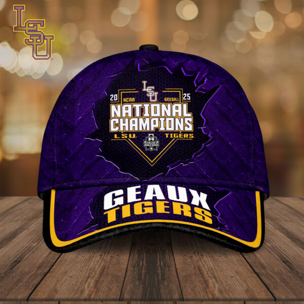 LSU Tigers Baseball Classic Cap - MAITM 11764