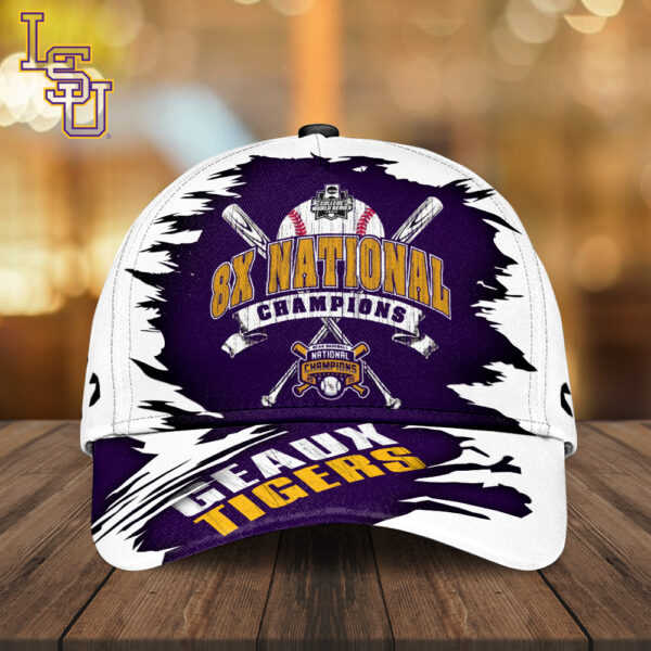 LSU Tigers Baseball Classic Cap - MAITM 11768