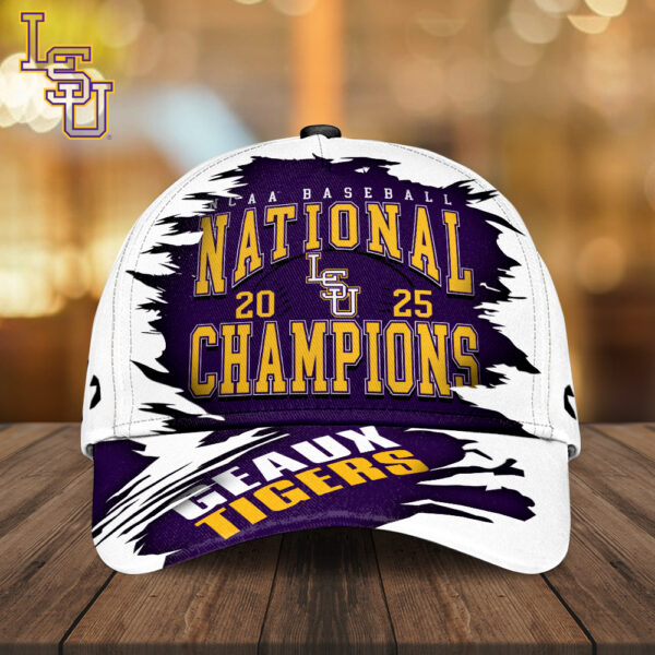 LSU Tigers Baseball Classic Cap - MAITM 11775