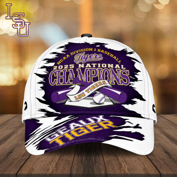 LSU Tigers Baseball Classic Cap - MAITM 11780