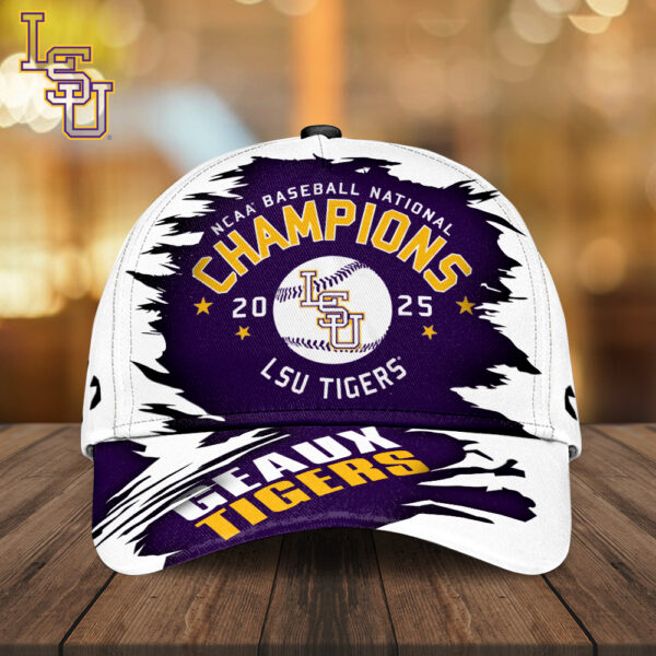 LSU Tigers Baseball Classic Cap - MAITM 11792