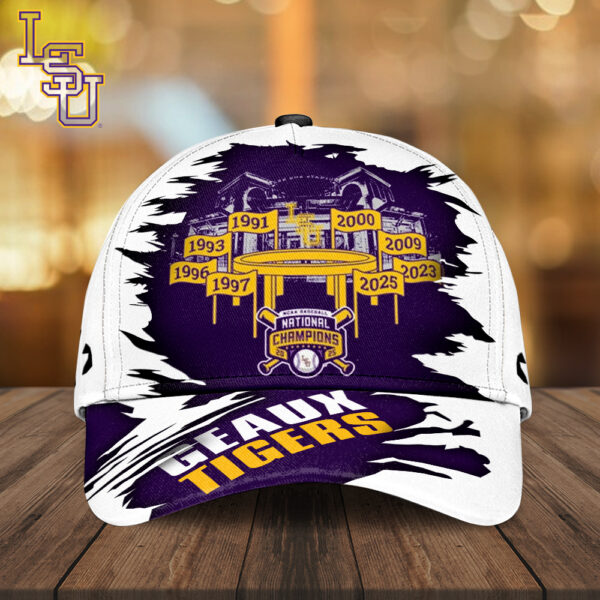 LSU Tigers Baseball Classic Cap - MAITM 11795