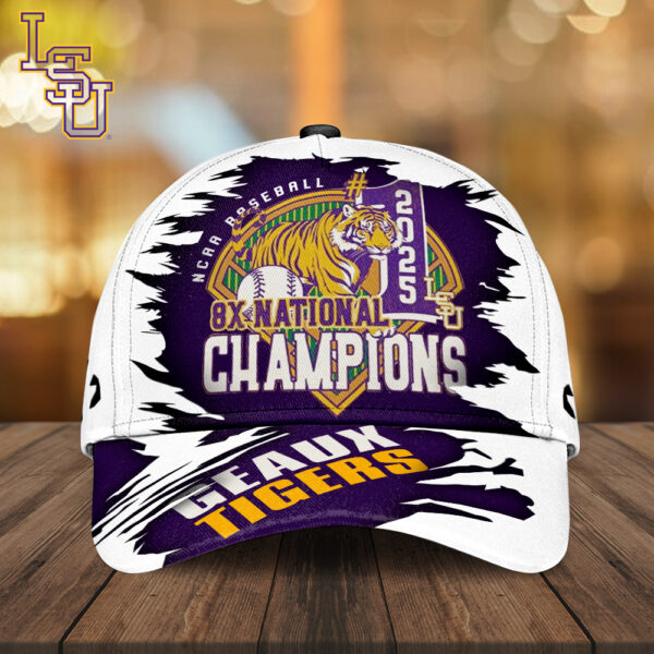 LSU Tigers Baseball Classic Cap - MAITM 11796