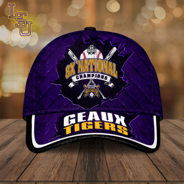 LSU Tigers Baseball Classic Cap - MAITM 11798