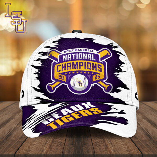 LSU Tigers Baseball Classic Cap - MAITM 11808