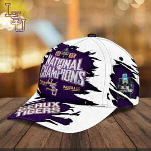 LSU Tigers Baseball Classic Cap - MAITM 11809