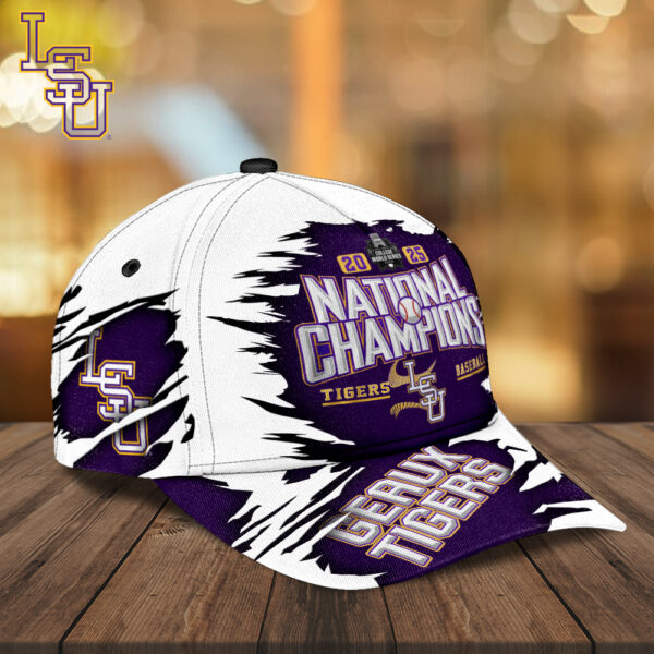 LSU Tigers Baseball Classic Cap - MAITM 11809