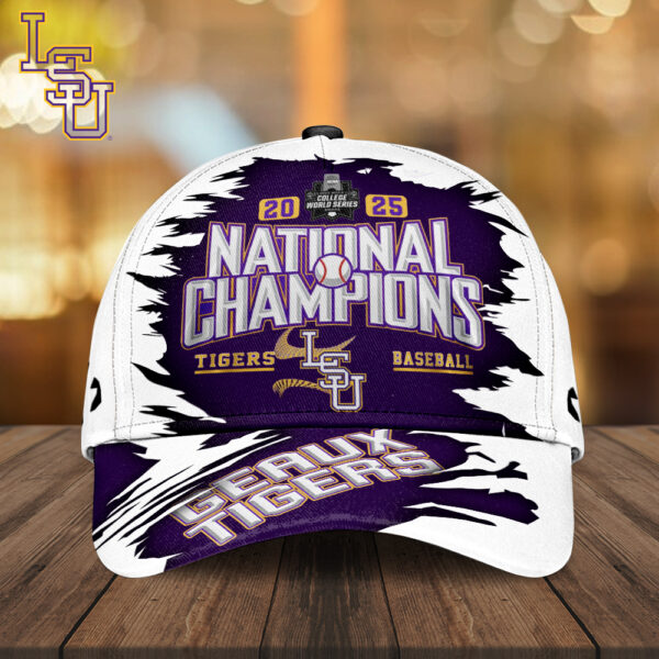 LSU Tigers Baseball Classic Cap - MAITM 11809