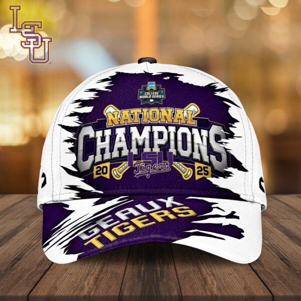 LSU Tigers Baseball Classic Cap - MAITM 11810