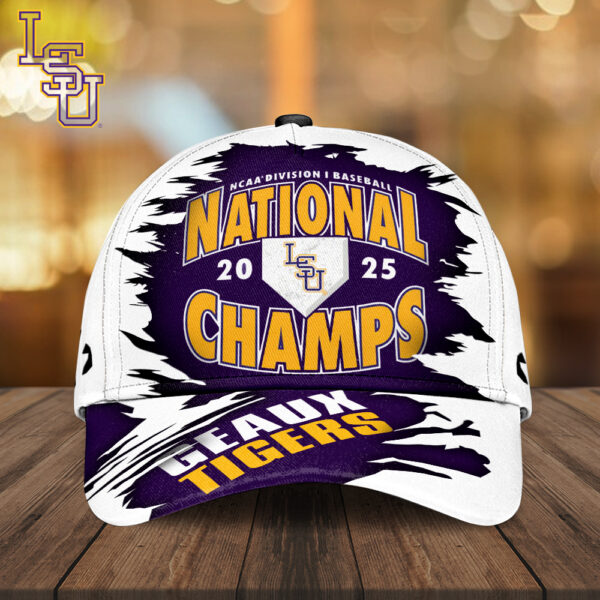 LSU Tigers Baseball Classic Cap - MAITM 11811
