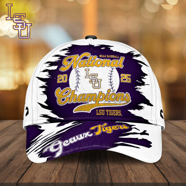 LSU Tigers Baseball Classic Cap - MAITM 11812