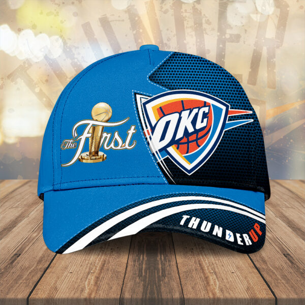Oklahoma City Thunder Classic Cap - MAITM 11828