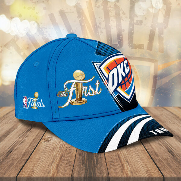 Oklahoma City Thunder Classic Cap - MAITM 11828
