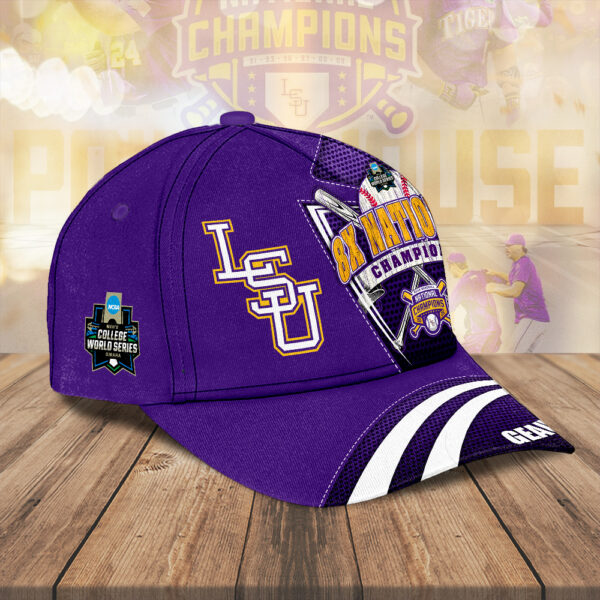 LSU Tigers Baseball Classic Cap - MAITM 11825