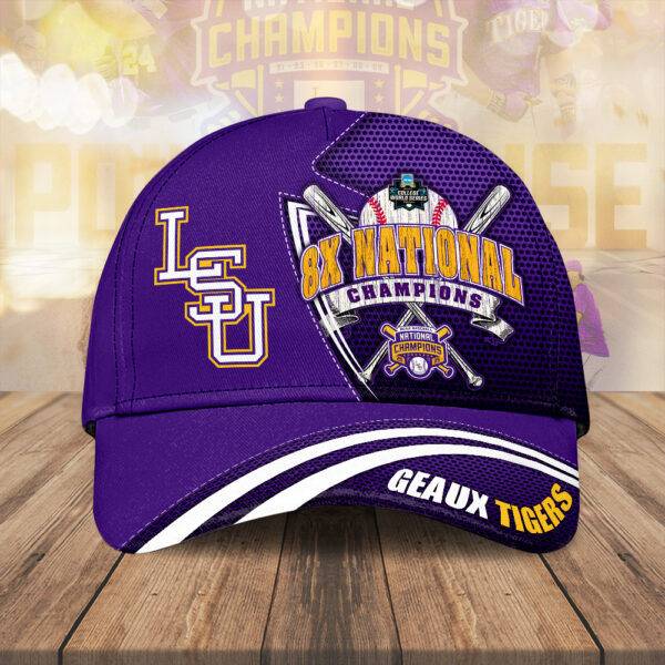 LSU Tigers Baseball Classic Cap - MAITM 11825