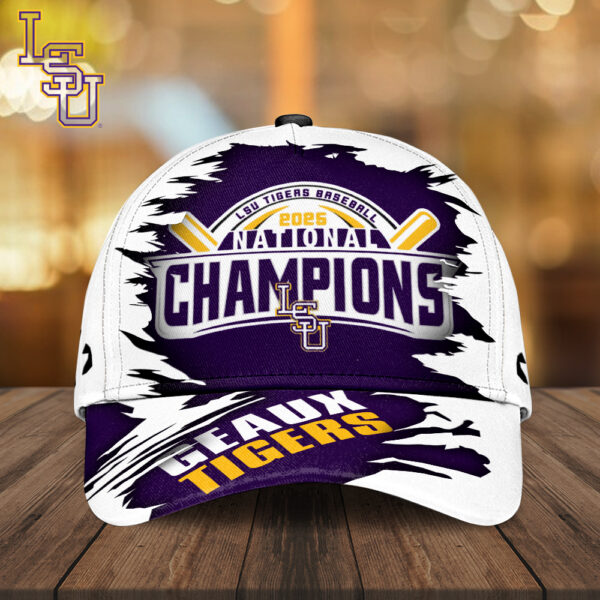 LSU Tigers Baseball Classic Cap - MAITM 11826