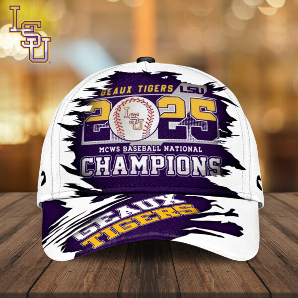 LSU Tigers Baseball Classic Cap - MAITM 11827