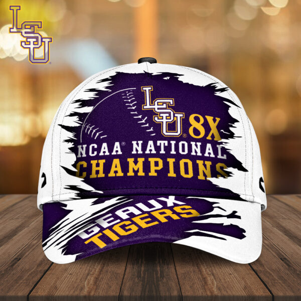LSU Tigers Baseball Classic Cap - MAITM 11841