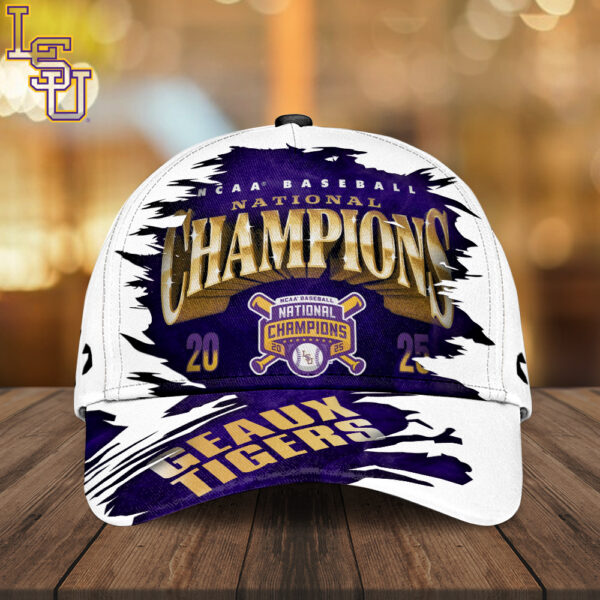 LSU Tigers Baseball Classic Cap - MAITM 11862