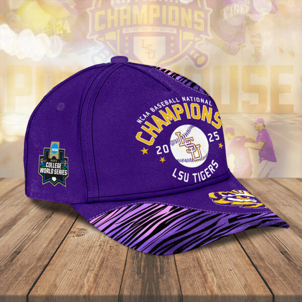 LSU Tigers Baseball Classic Cap - MAITM 11884